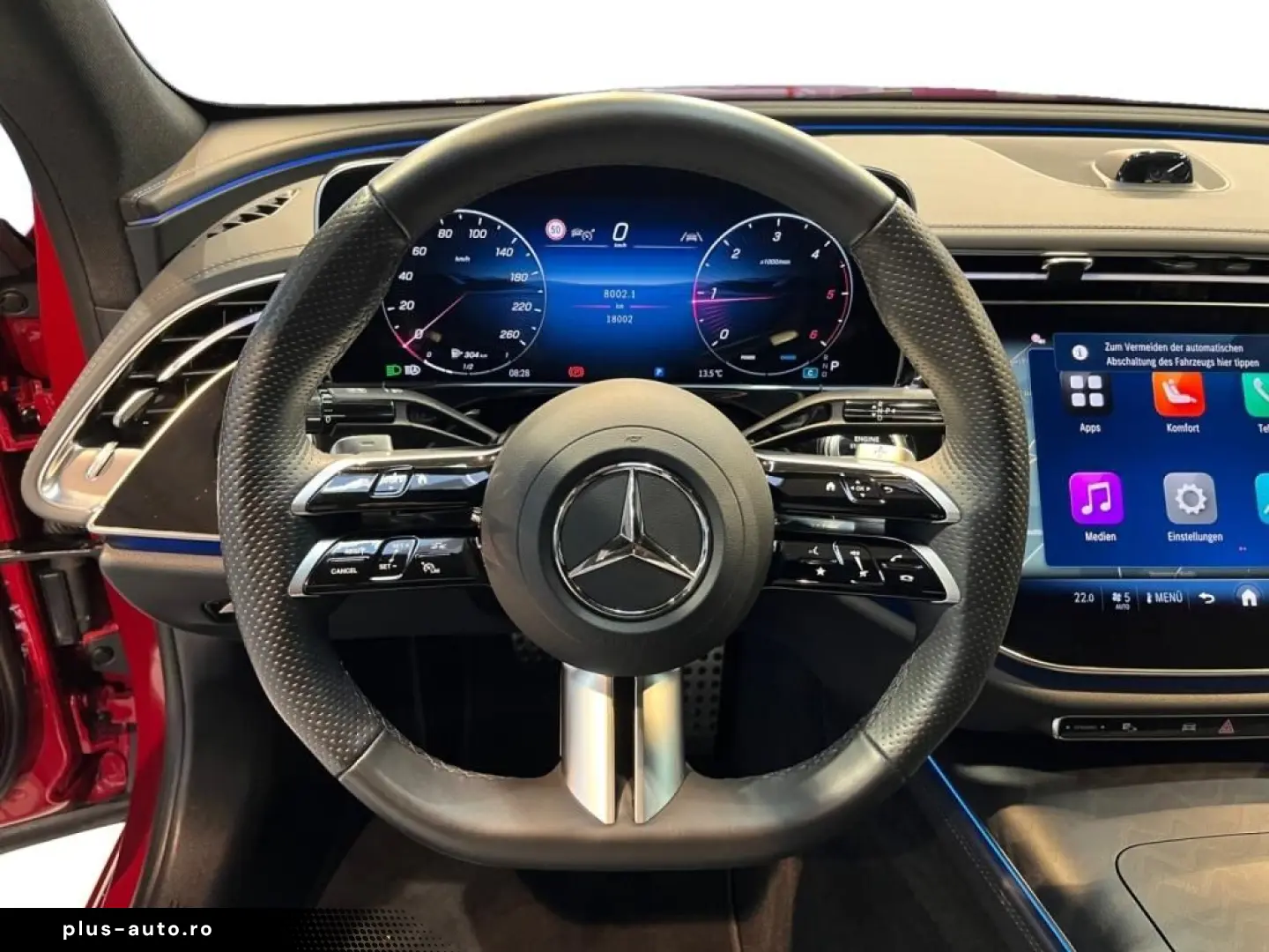 E 220 d AMG AMG MBUX Superscreen Burm Night AHK