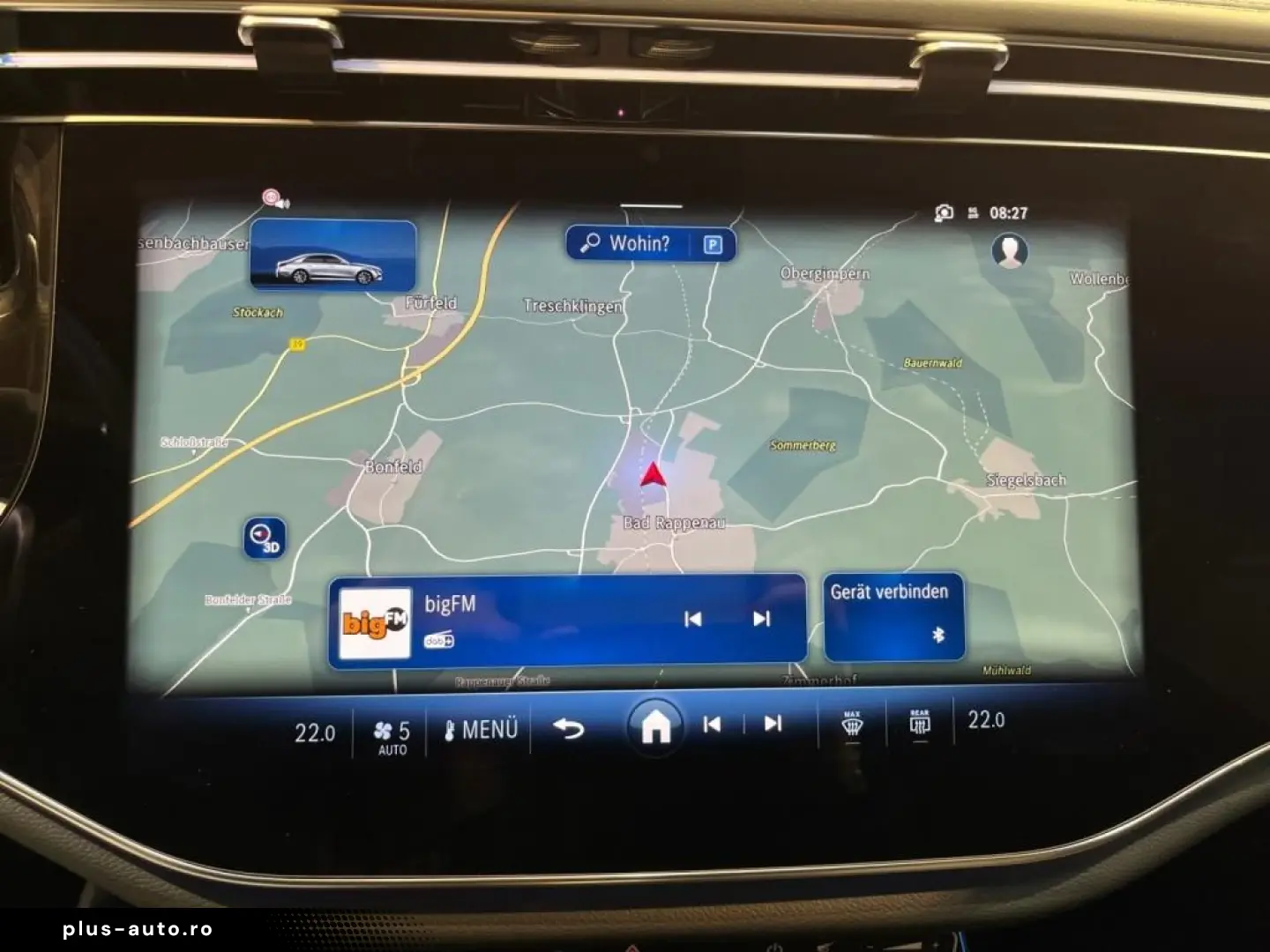 E 220 d AMG AMG MBUX Superscreen Burm Night AHK