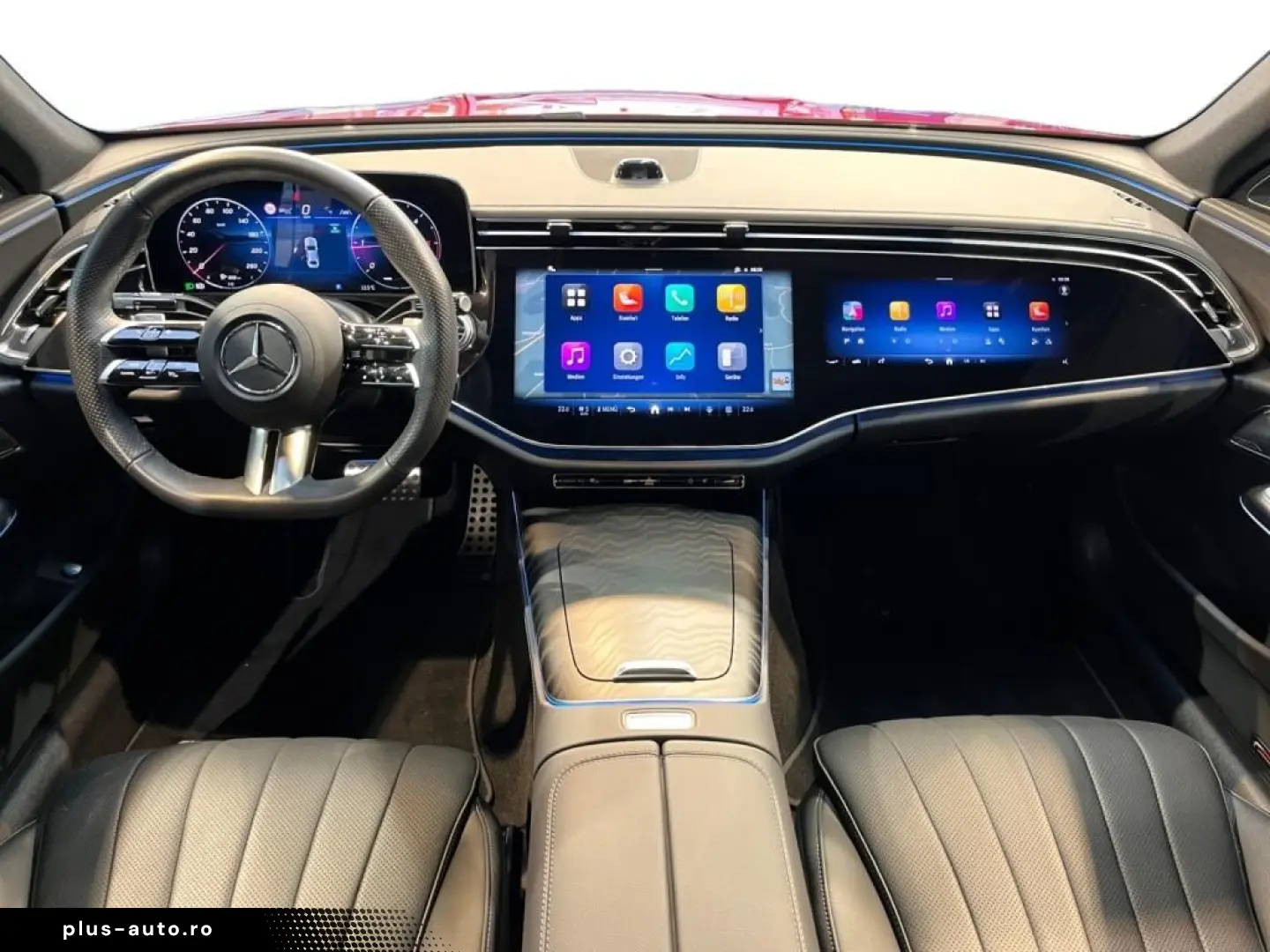 E 220 d AMG AMG MBUX Superscreen Burm Night AHK