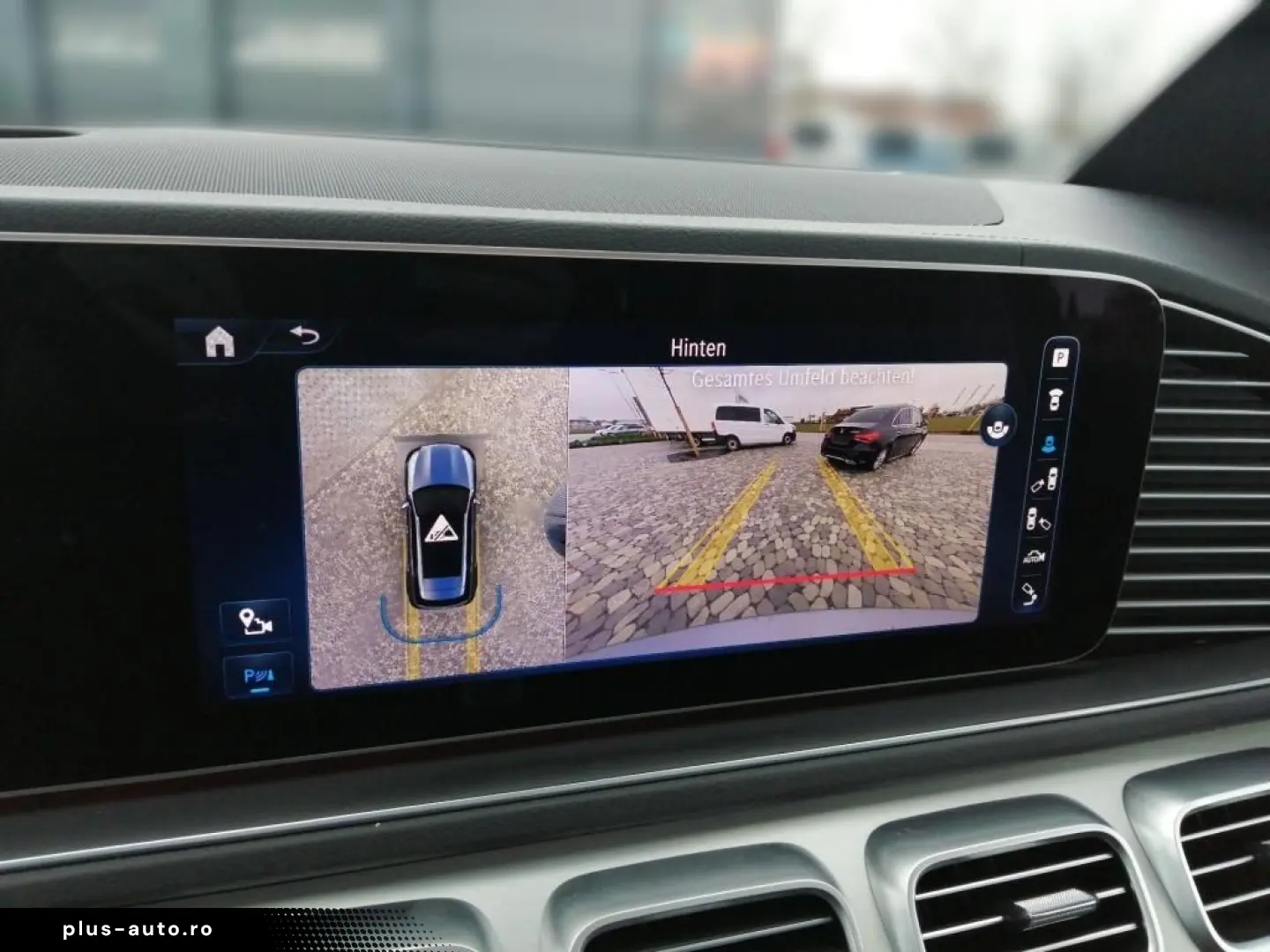 GLE 350 de 4M AMGL SoftClo Burmester Ventil 360 Massage Airm