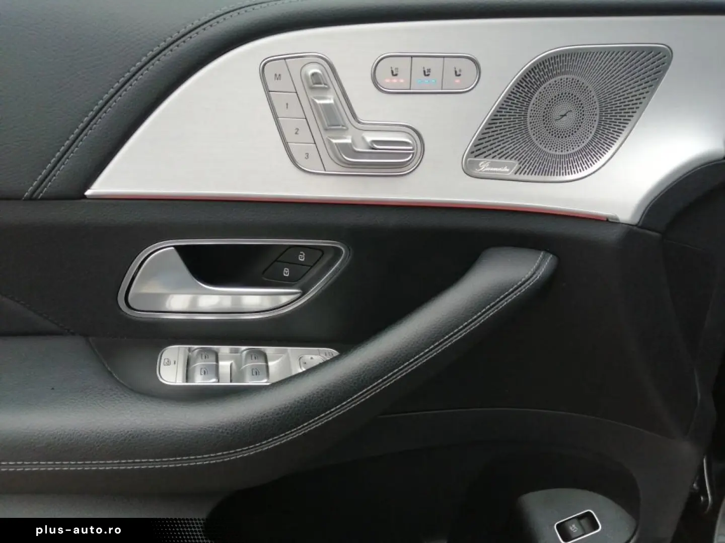 GLE 350 de 4M AMGL SoftClo Burmester Ventil 360 Massage Airm