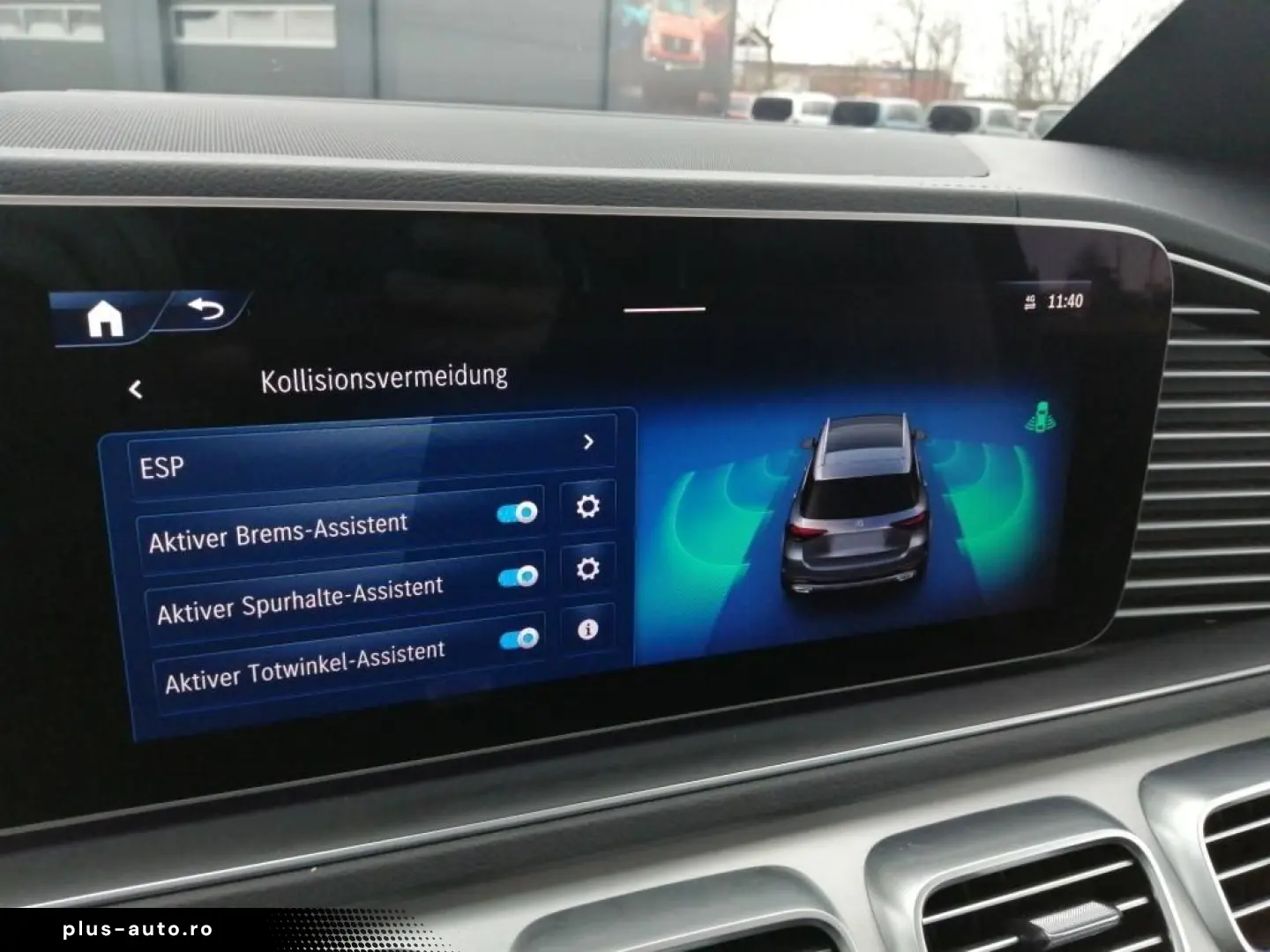 GLE 350 de 4M AMGL SoftClo Burmester Ventil 360 Massage Airm