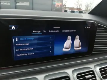 GLE 350 de 4M AMGL SoftClo Burmester Ventil 360 Massage Airm