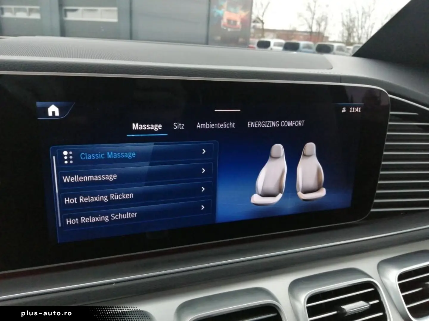 GLE 350 de 4M AMGL SoftClo Burmester Ventil 360 Massage Airm