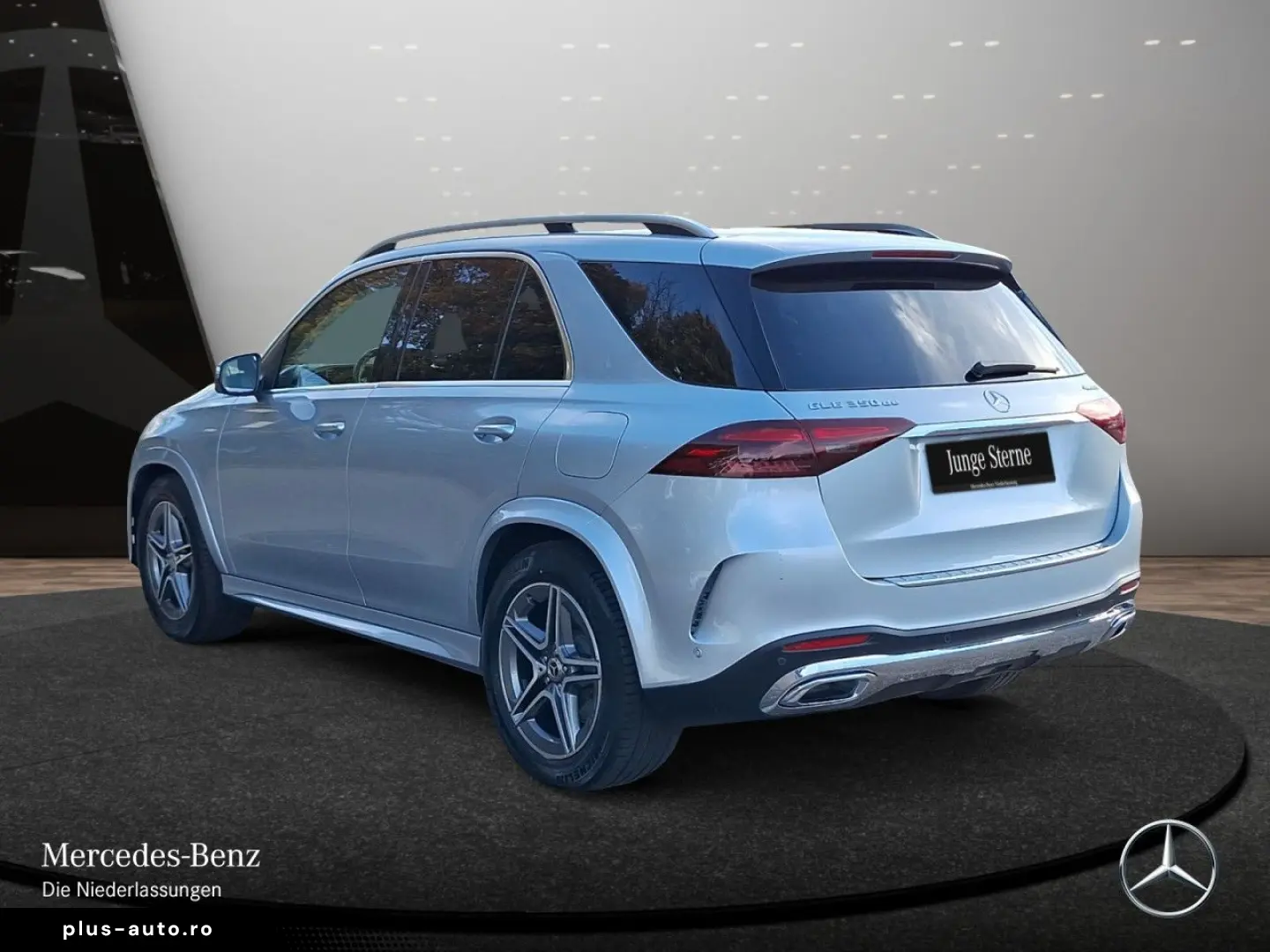 GLE 350de 4M AMG Premium Airmatic Burmester Ventil 360