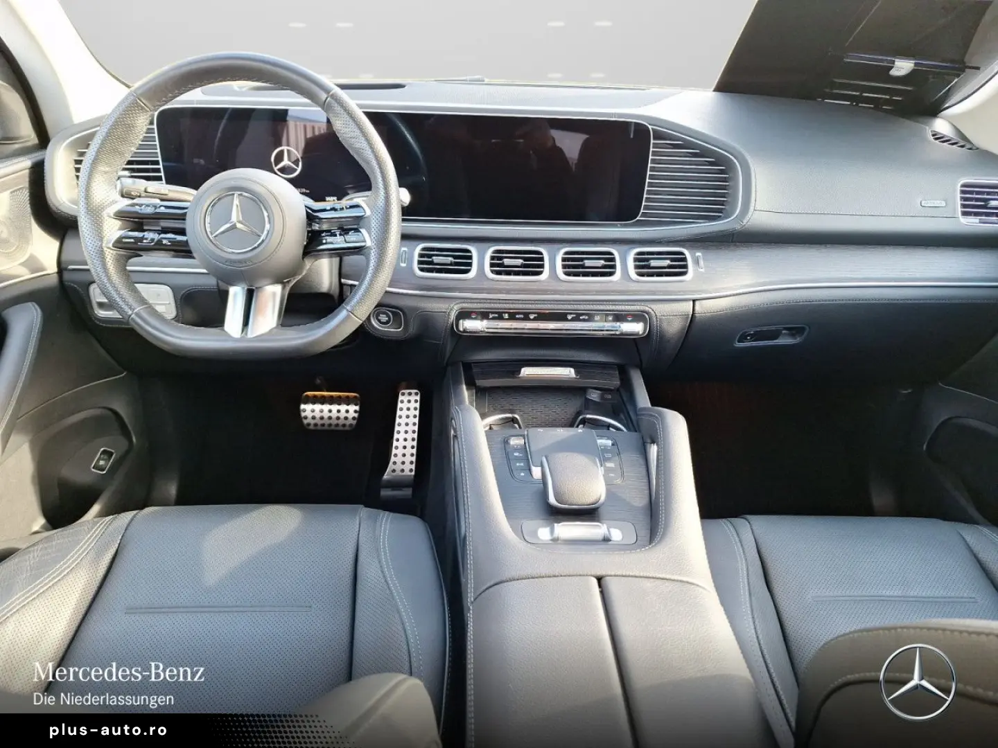 GLE 350de 4M AMG Premium Airmatic Burmester Ventil 360