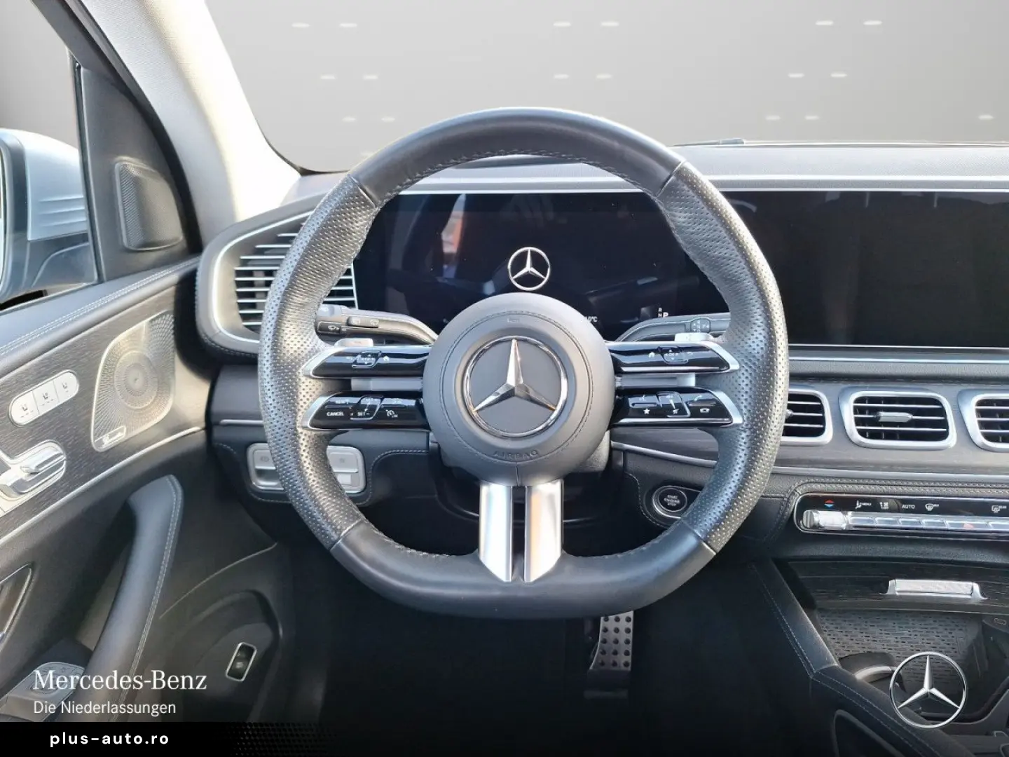 GLE 350de 4M AMG Premium Airmatic Burmester Ventil 360