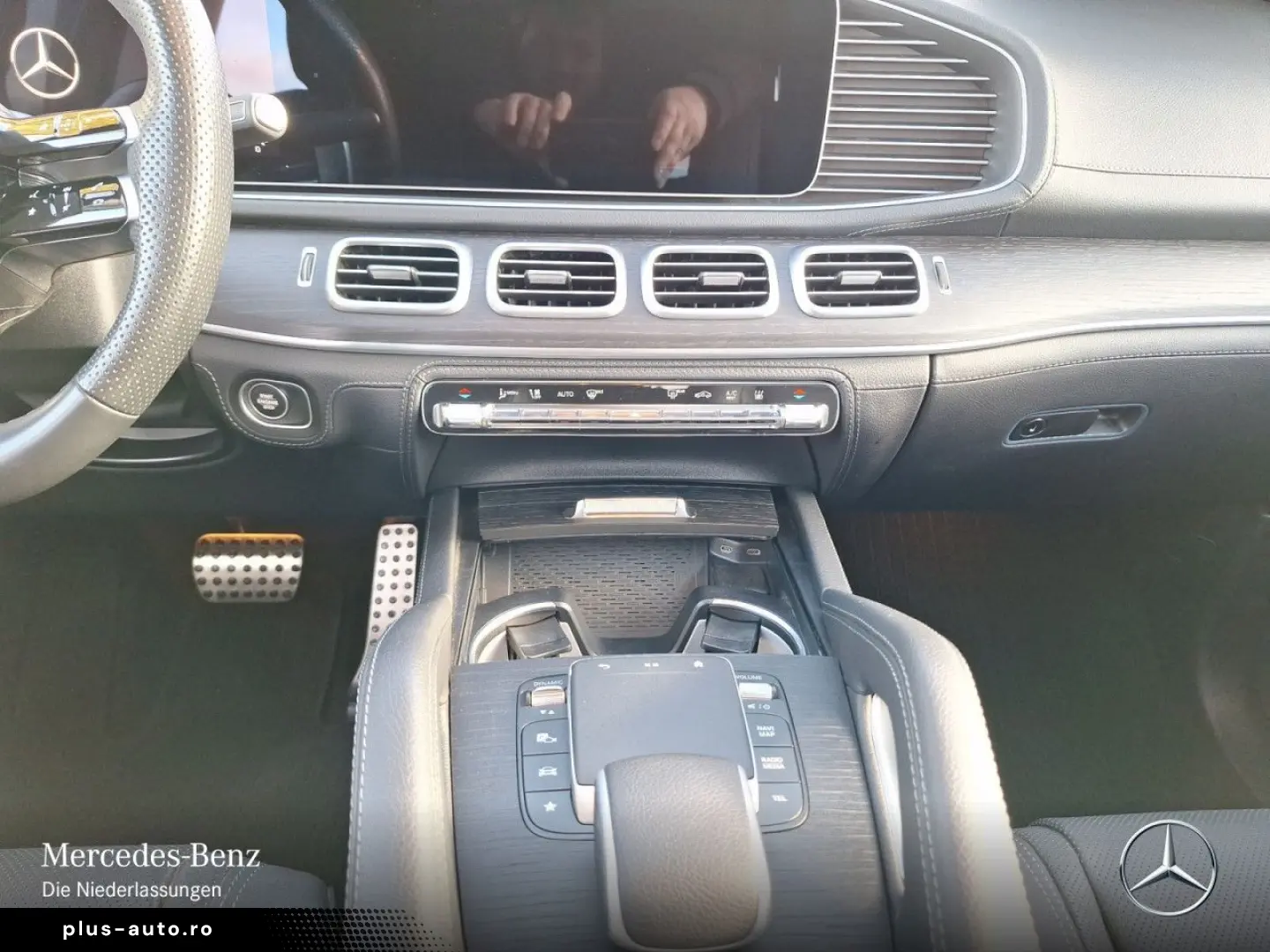 GLE 350de 4M AMG Premium Airmatic Burmester Ventil 360