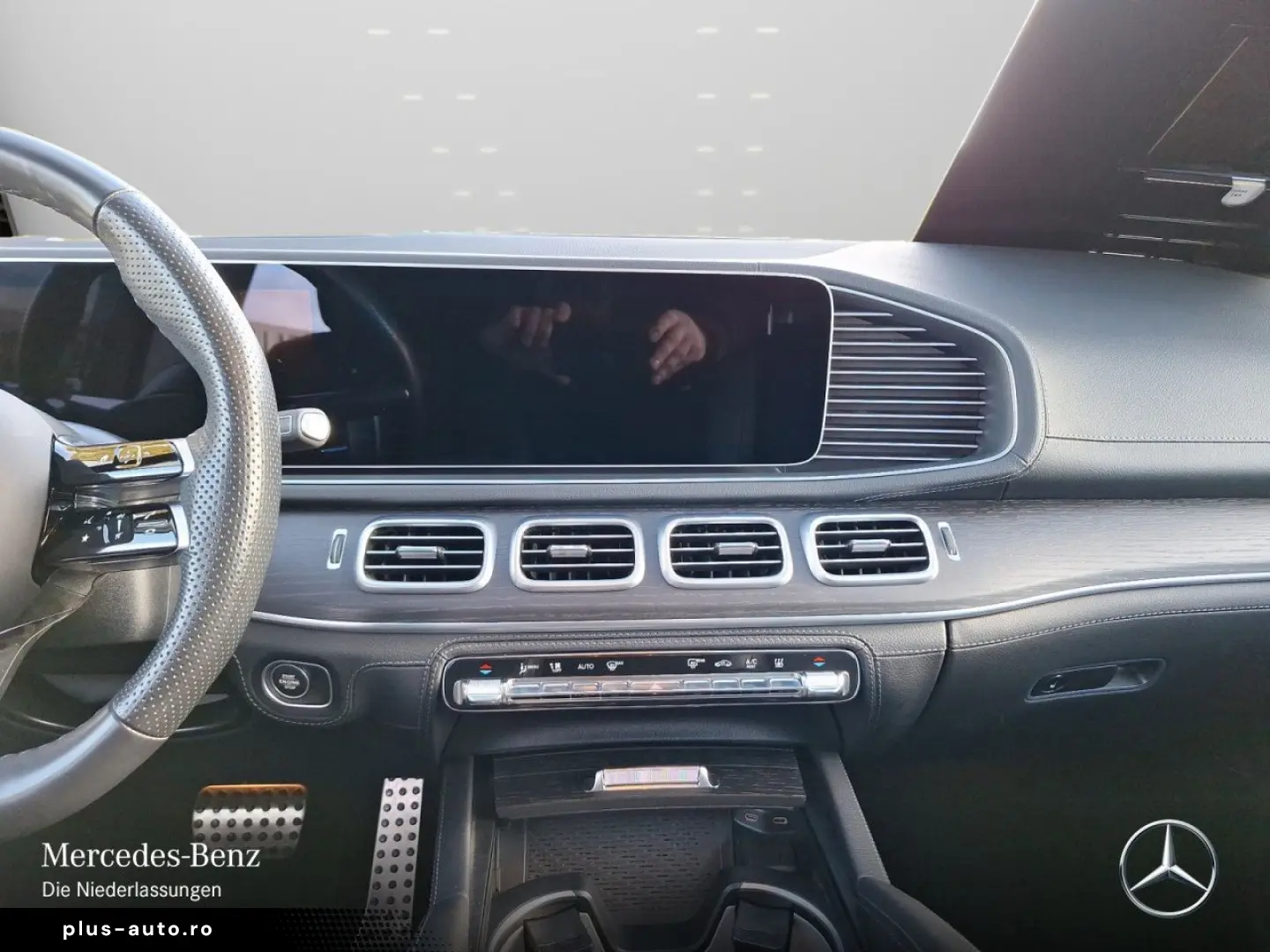 GLE 350de 4M AMG Premium Airmatic Burmester Ventil 360