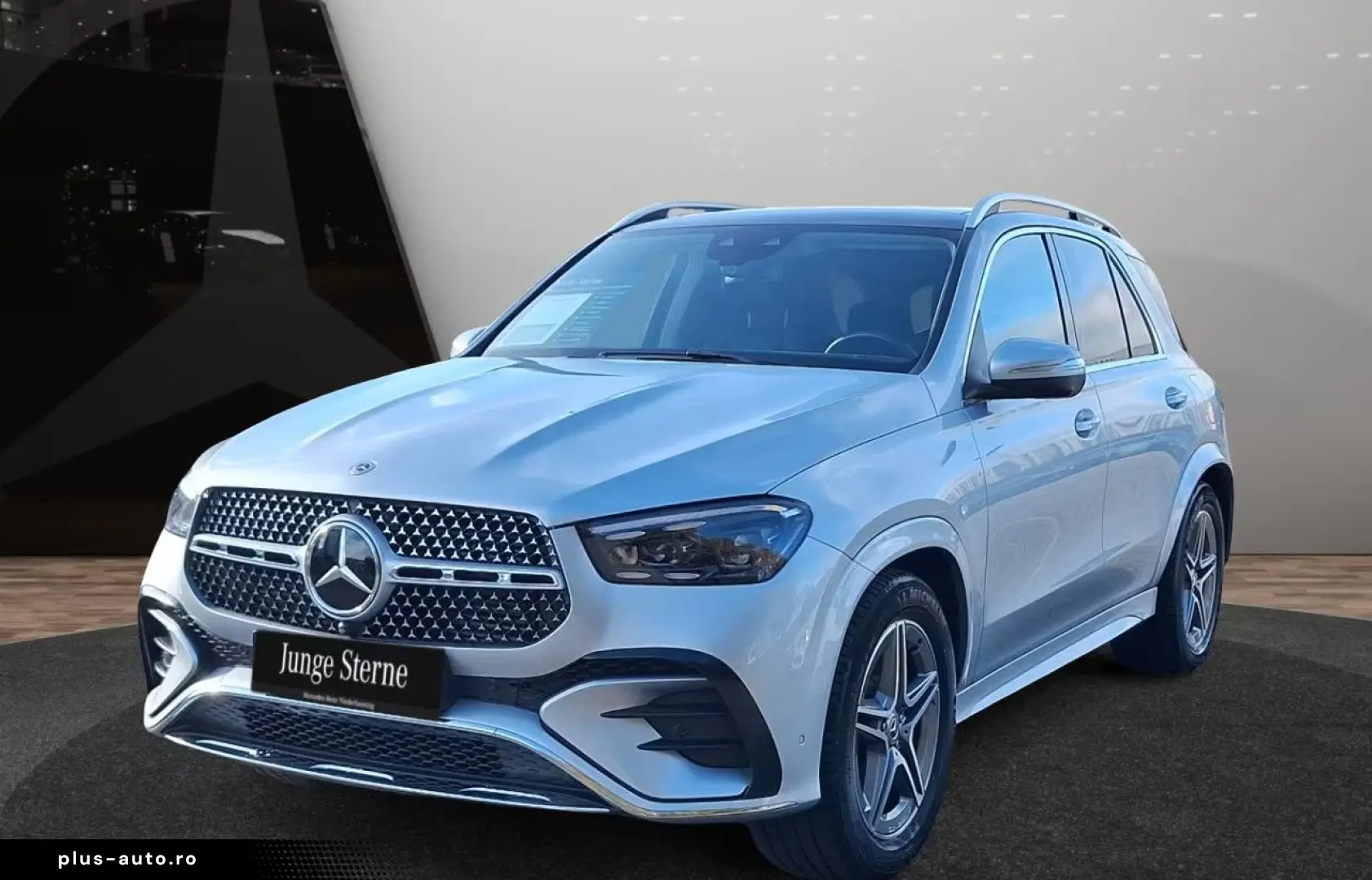 GLE 350de 4M AMG Premium Airmatic Burmester Ventil 360