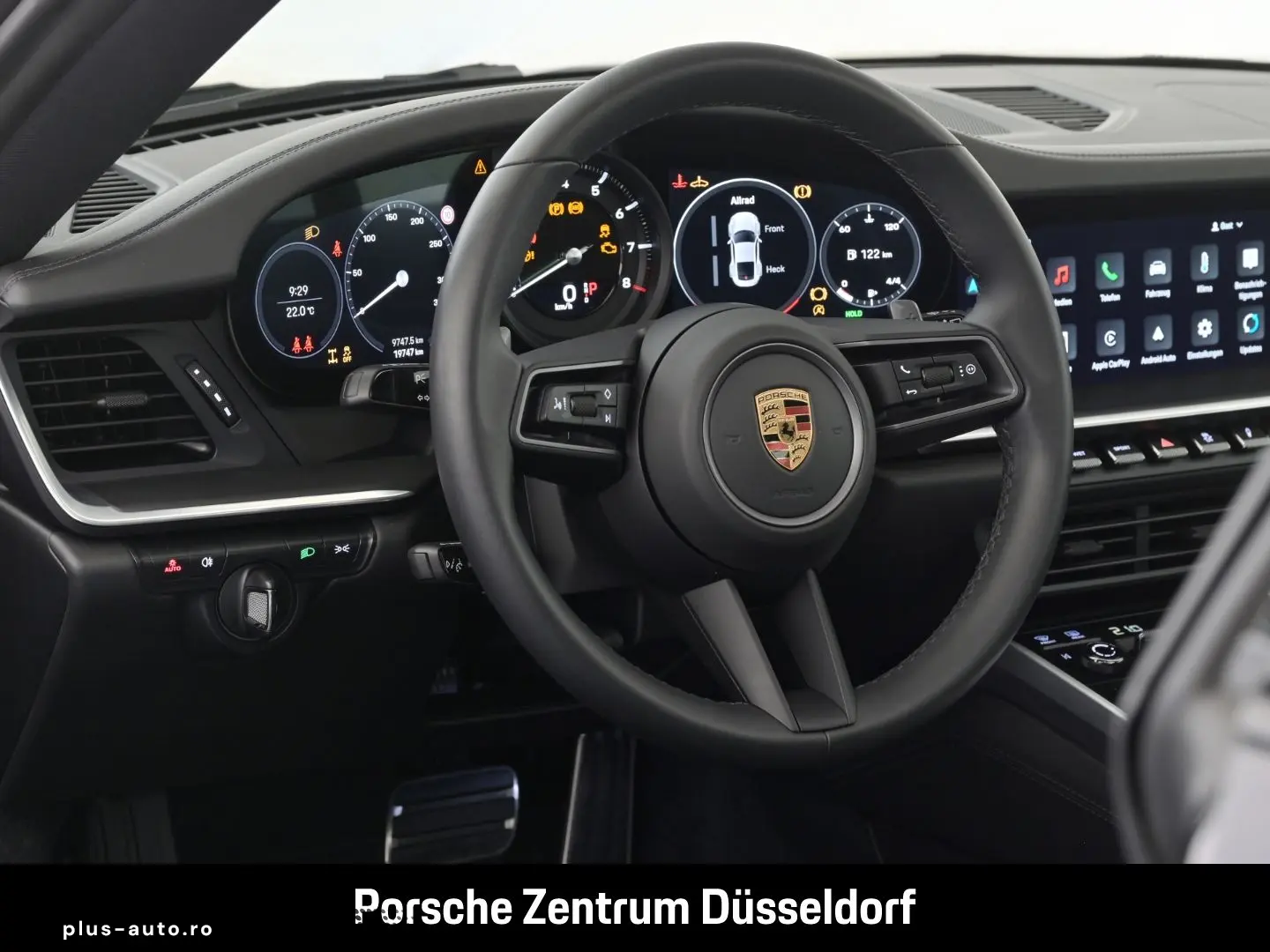 992 911 Carrera 4S Surround-View BOSE 21-Zoll