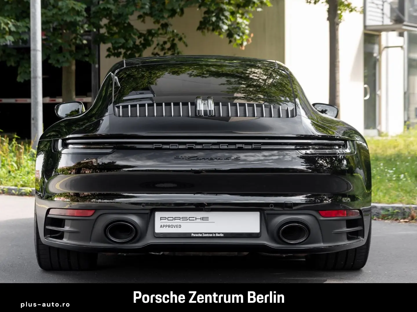 992 911 Carrera 4S BOSE Sportabgasanlage LED