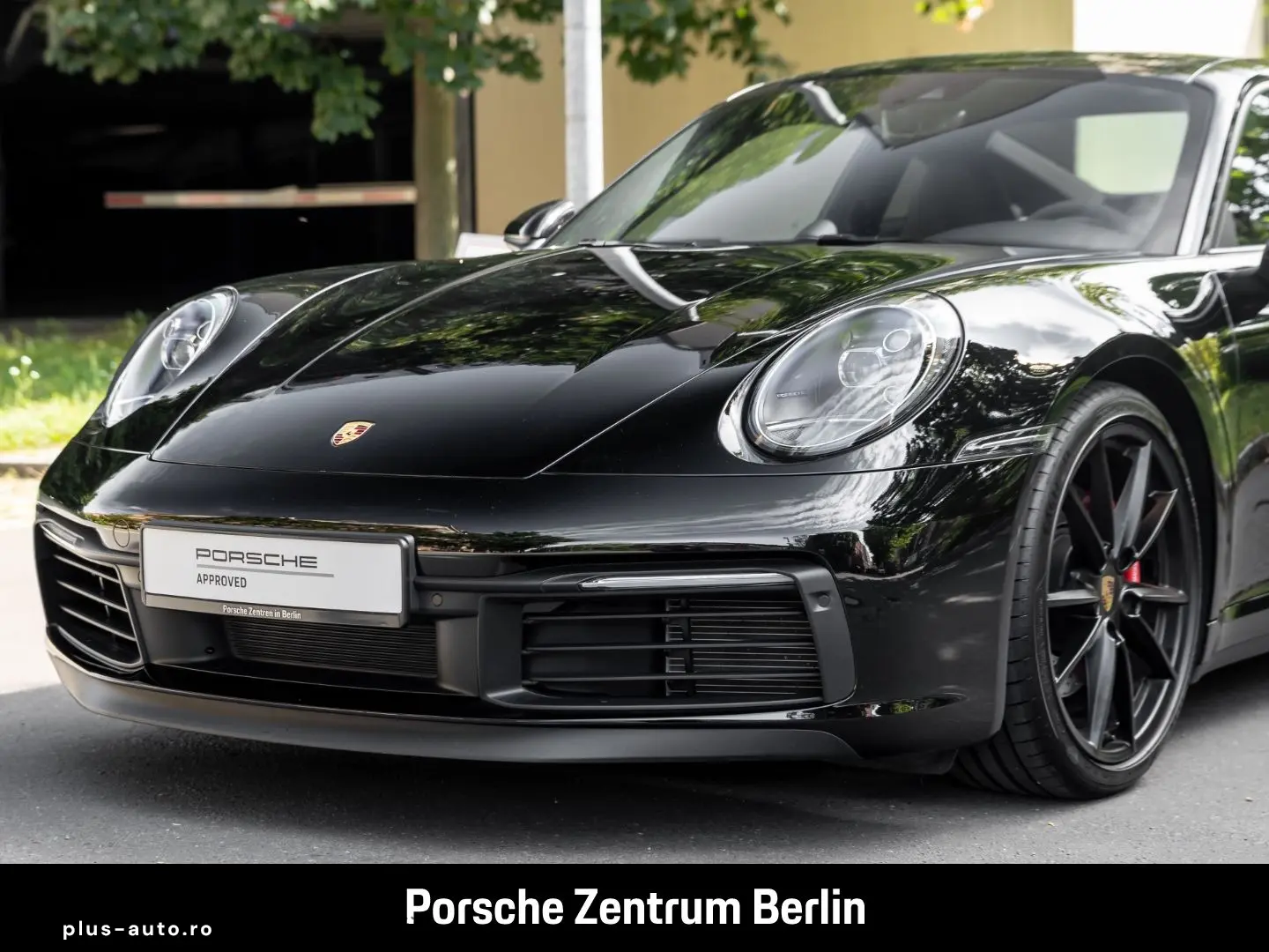 992 911 Carrera 4S BOSE Sportabgasanlage LED