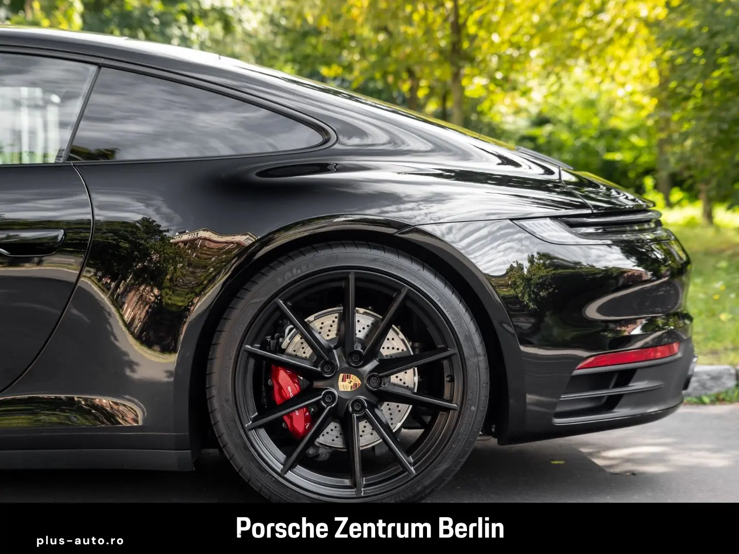 992 911 Carrera 4S BOSE Sportabgasanlage LED