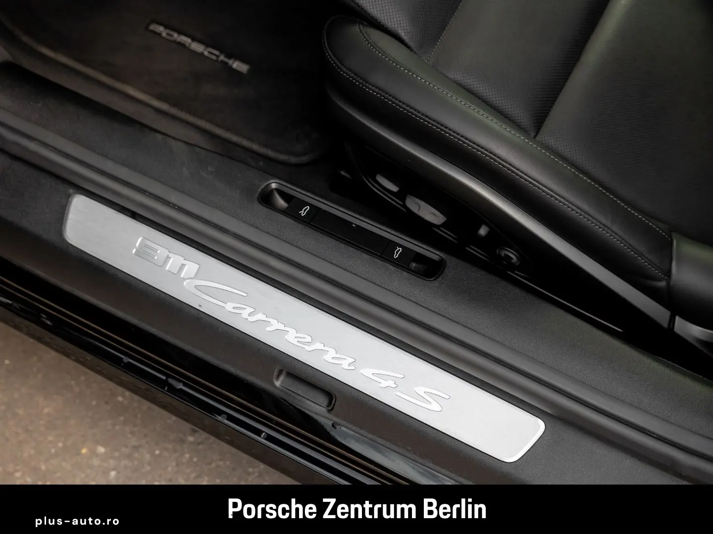 992 911 Carrera 4S BOSE Sportabgasanlage LED