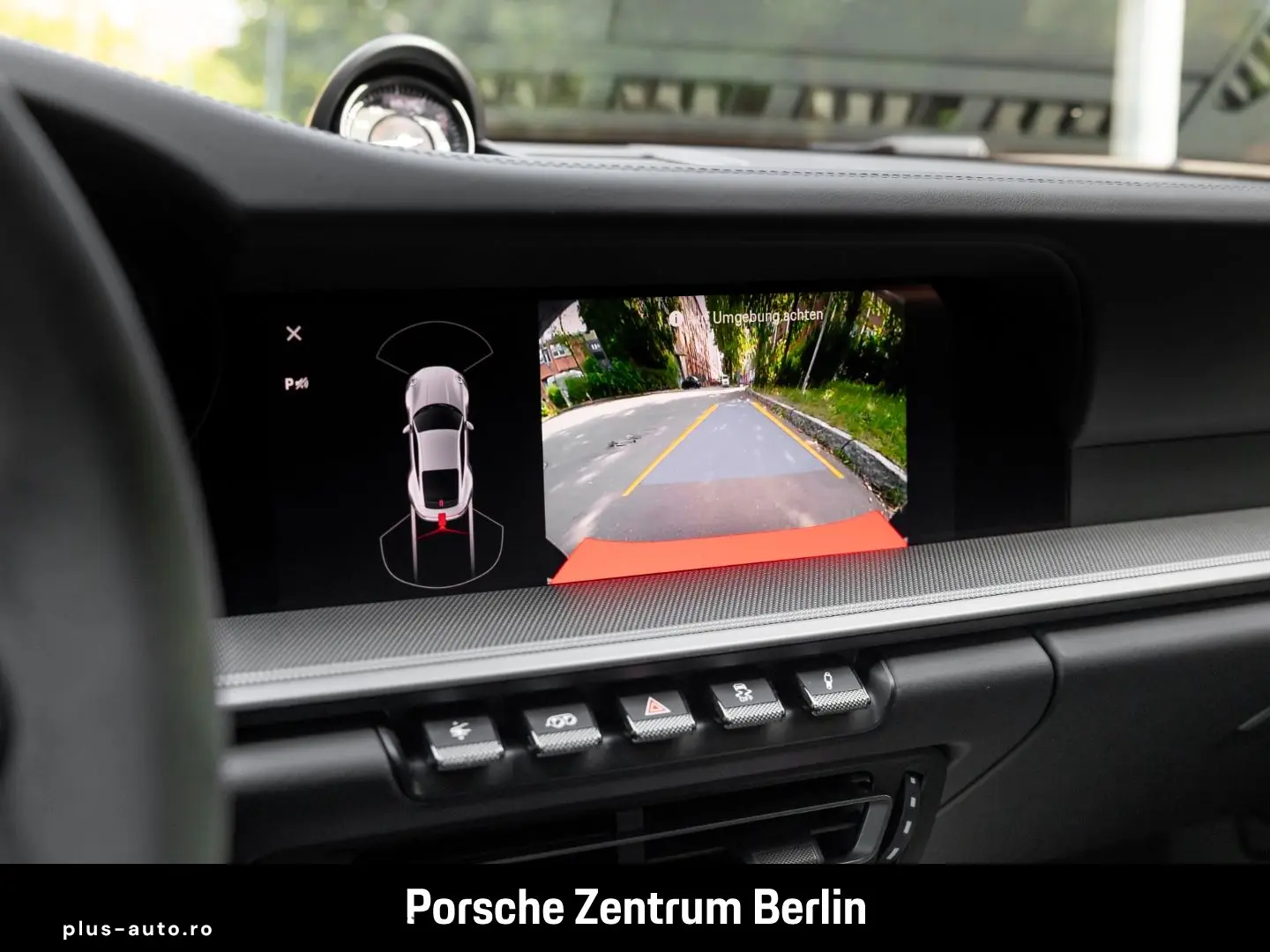 992 911 Carrera 4S BOSE Sportabgasanlage LED