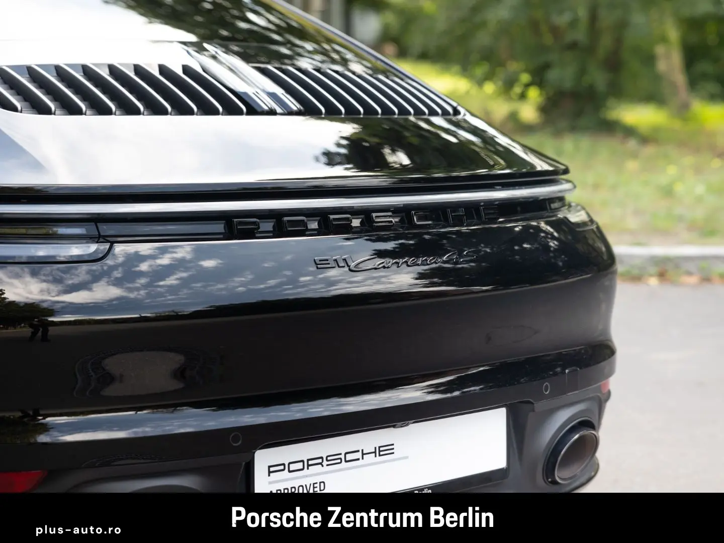 992 911 Carrera 4S BOSE Sportabgasanlage LED