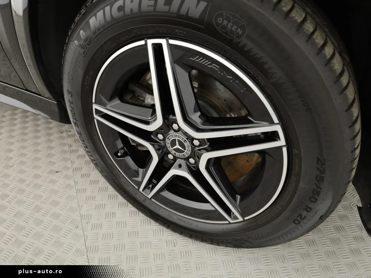 GLE 350 de 4M AMG Line