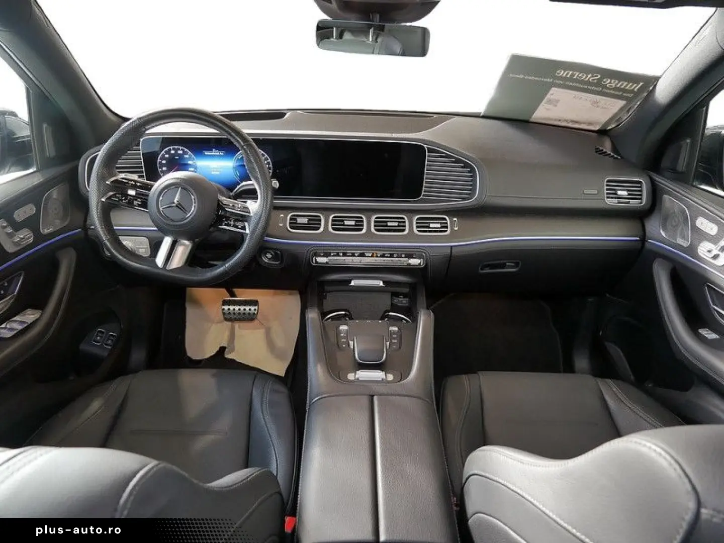 GLE 400 e 4M AMG Airmatic Burmester Ventilation 360