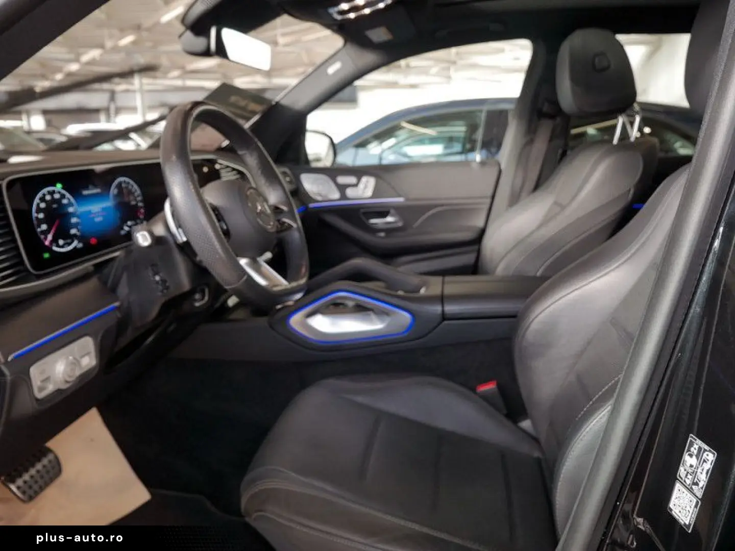 GLE 400 e 4M AMG Airmatic Burmester Ventilation 360