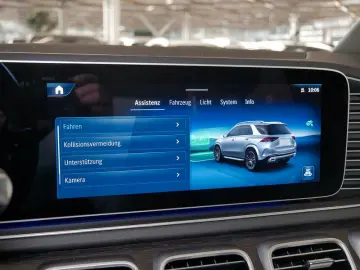 GLE 400 e 4M AMG Airmatic Burmester Ventilation 360