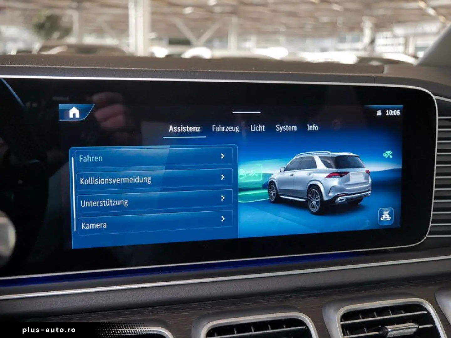 GLE 400 e 4M AMG Airmatic Burmester Ventilation 360