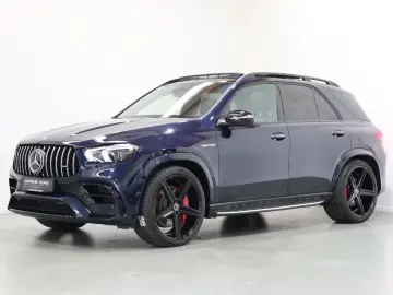 GLE 63 S AMG 4Matic Burmester 4D TV Massage