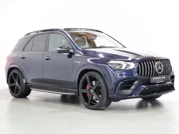 GLE 63 S AMG 4Matic Burmester 4D TV Massage