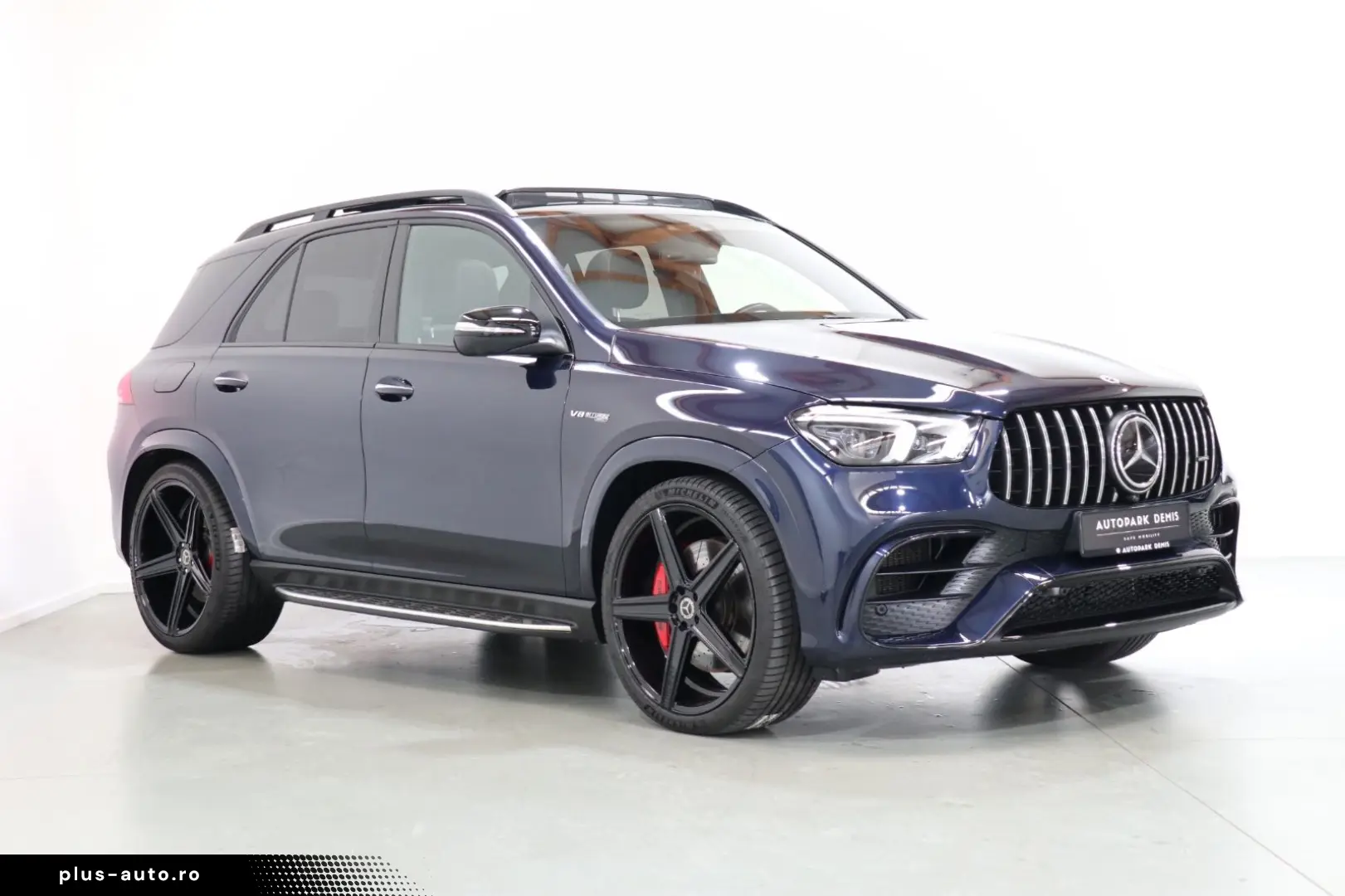 GLE 63 S AMG 4Matic Burmester 4D TV Massage