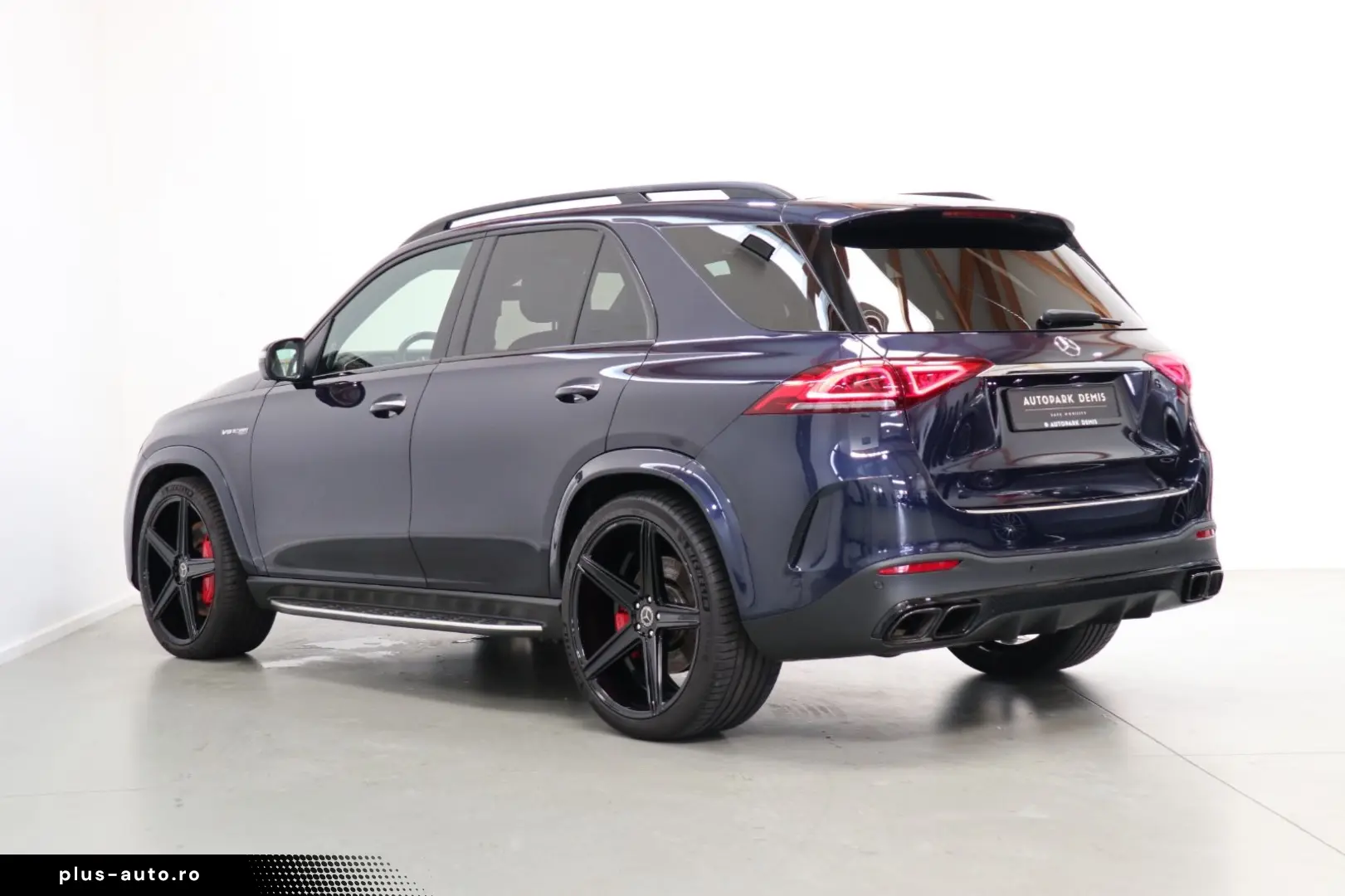 GLE 63 S AMG 4Matic Burmester 4D TV Massage