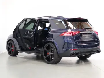 GLE 63 S AMG 4Matic Burmester 4D TV Massage