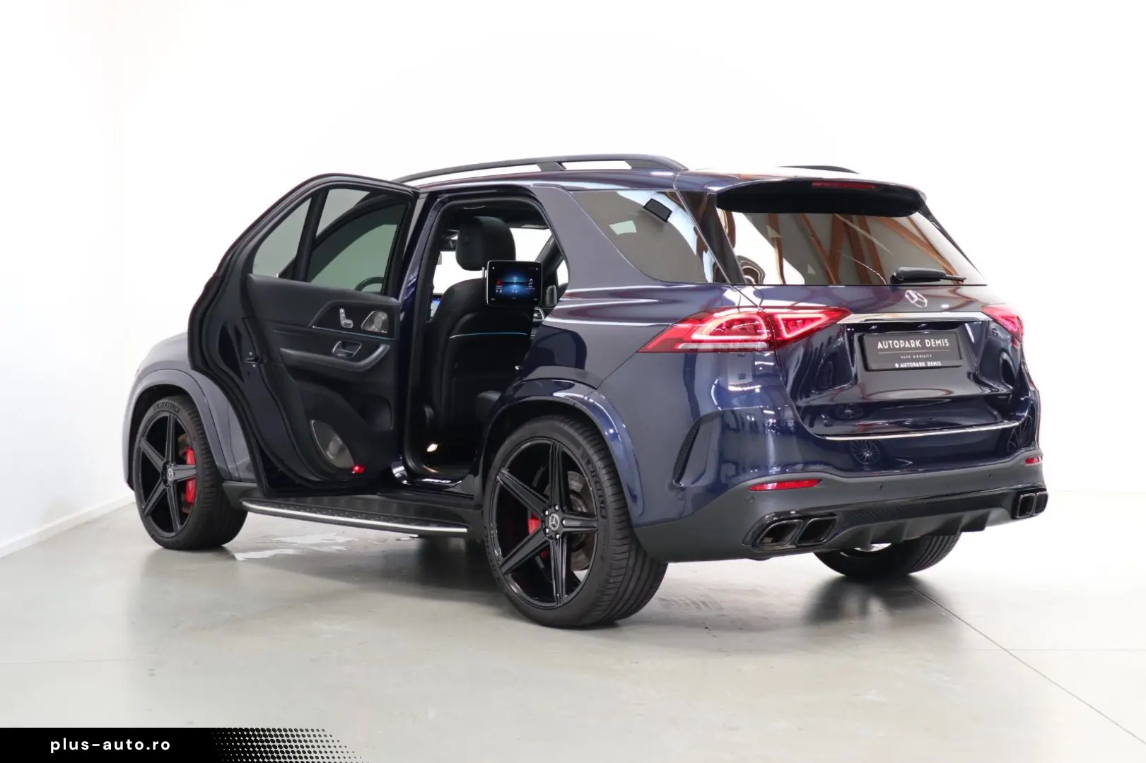 GLE 63 S AMG 4Matic Burmester 4D TV Massage