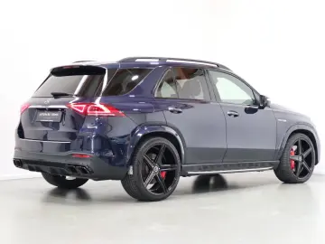 GLE 63 S AMG 4Matic Burmester 4D TV Massage