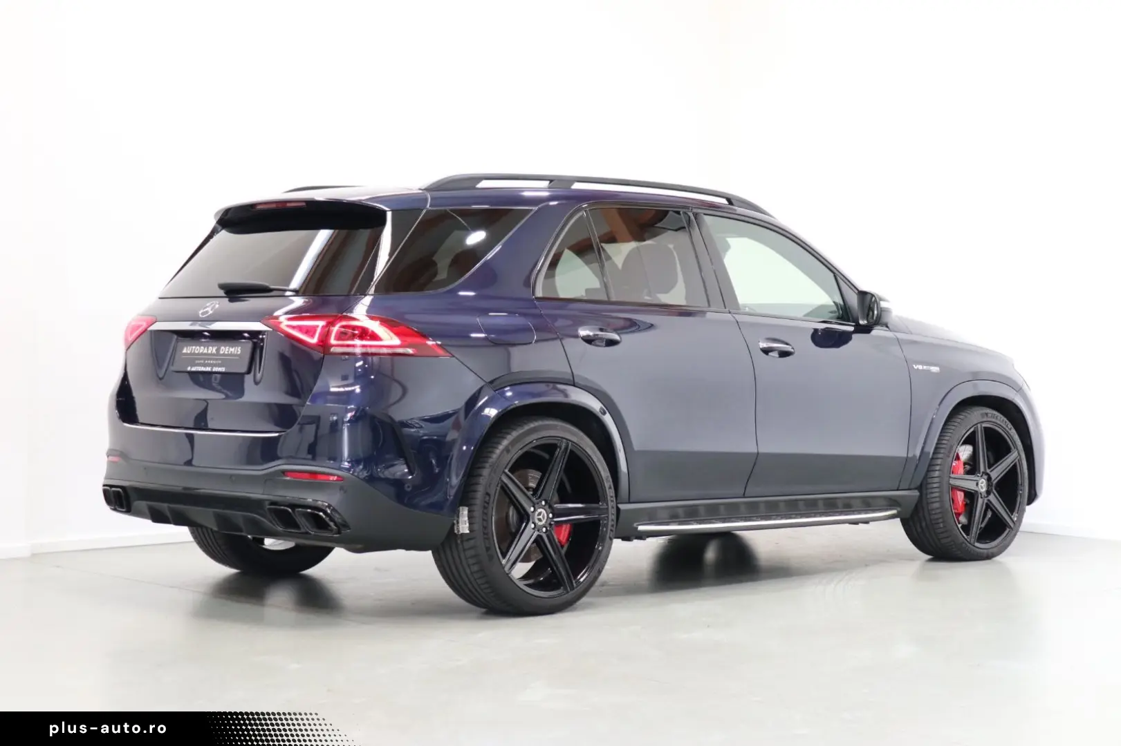 GLE 63 S AMG 4Matic Burmester 4D TV Massage