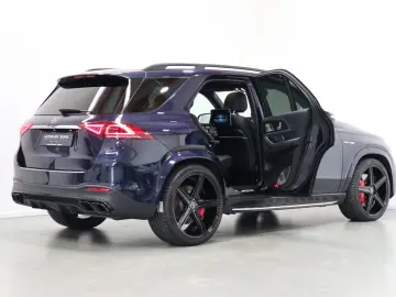 GLE 63 S AMG 4Matic Burmester 4D TV Massage