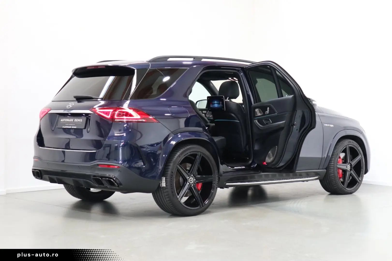 GLE 63 S AMG 4Matic Burmester 4D TV Massage