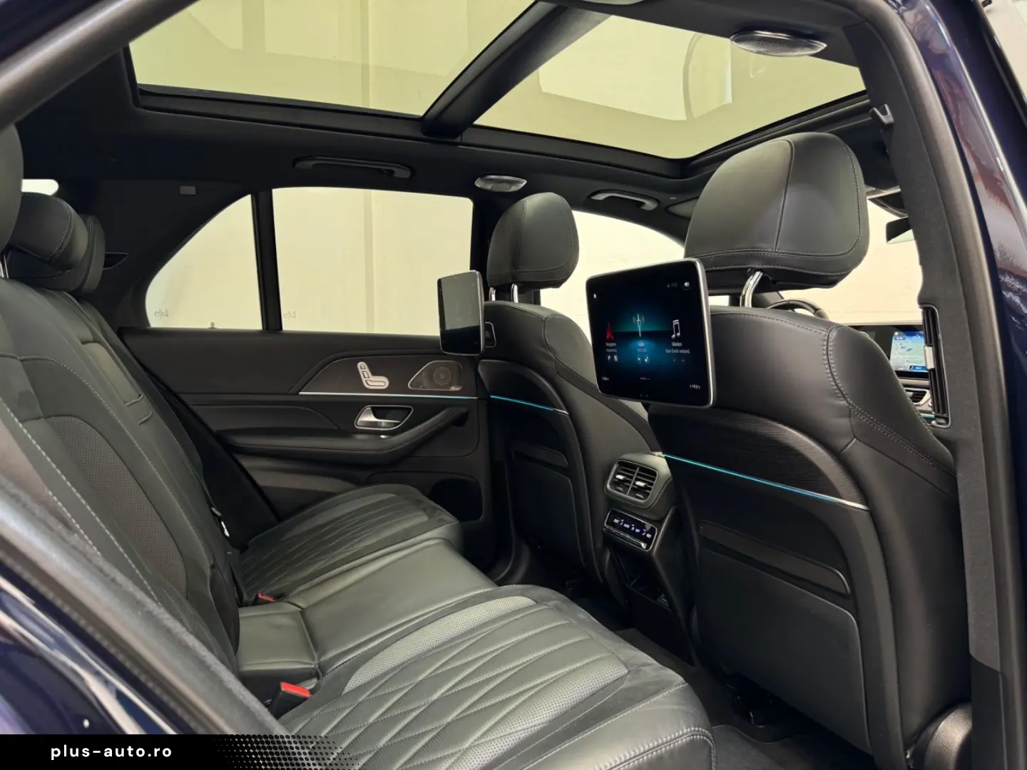 GLE 63 S AMG 4Matic Burmester 4D TV Massage