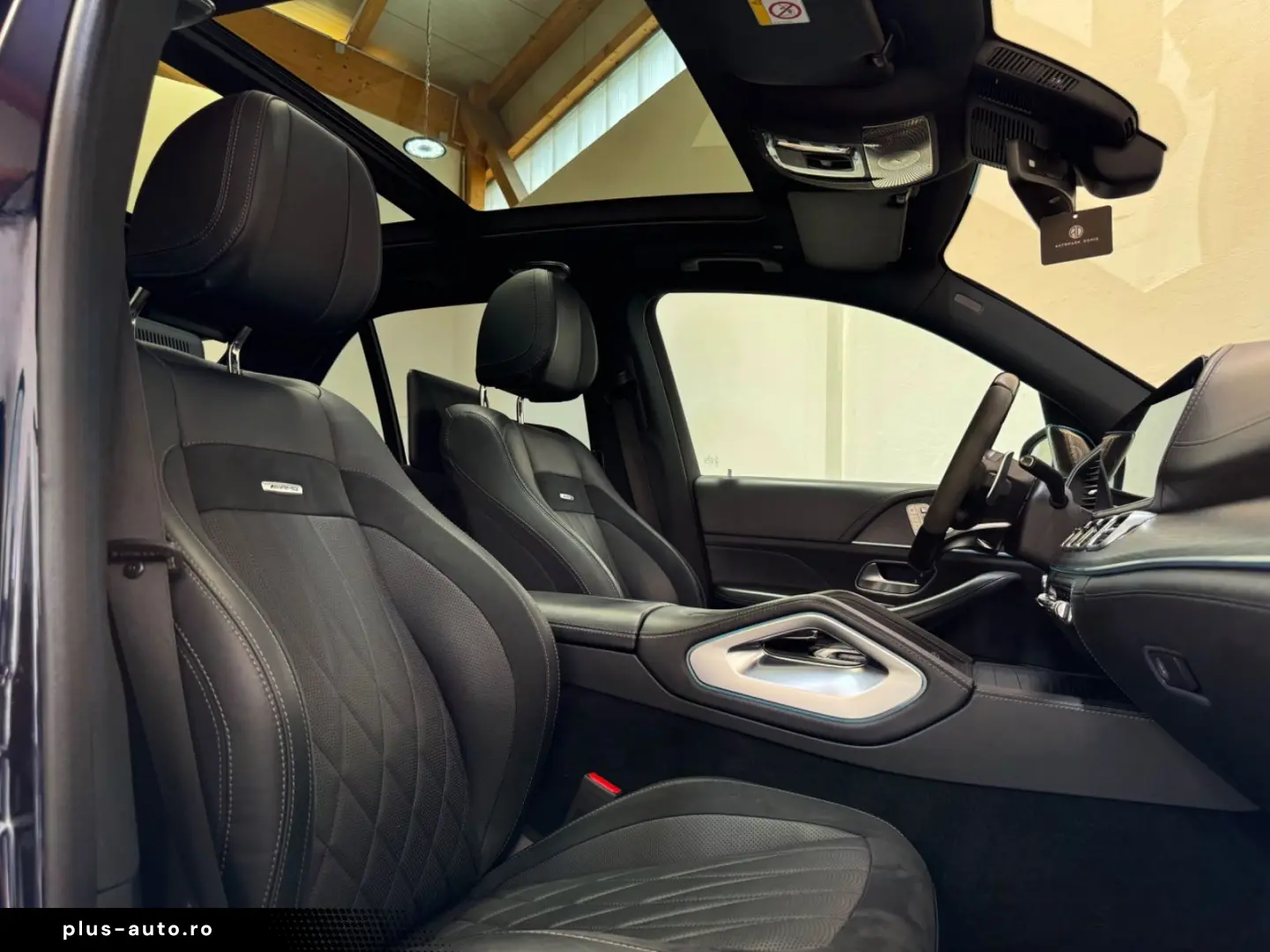 GLE 63 S AMG 4Matic Burmester 4D TV Massage