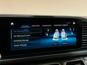 GLE 63 S AMG 4Matic Burmester 4D TV Massage