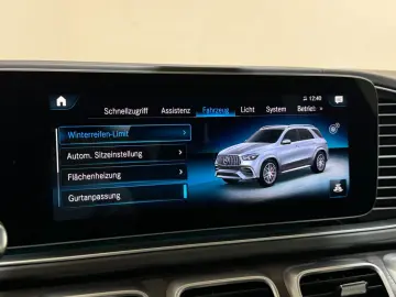 GLE 63 S AMG 4Matic Burmester 4D TV Massage