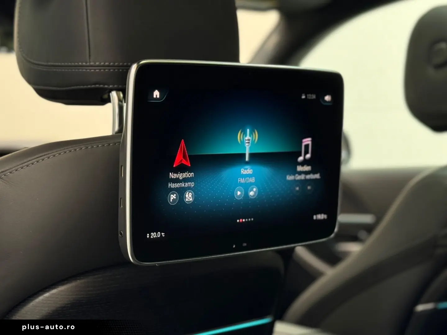 GLE 63 S AMG 4Matic Burmester 4D TV Massage