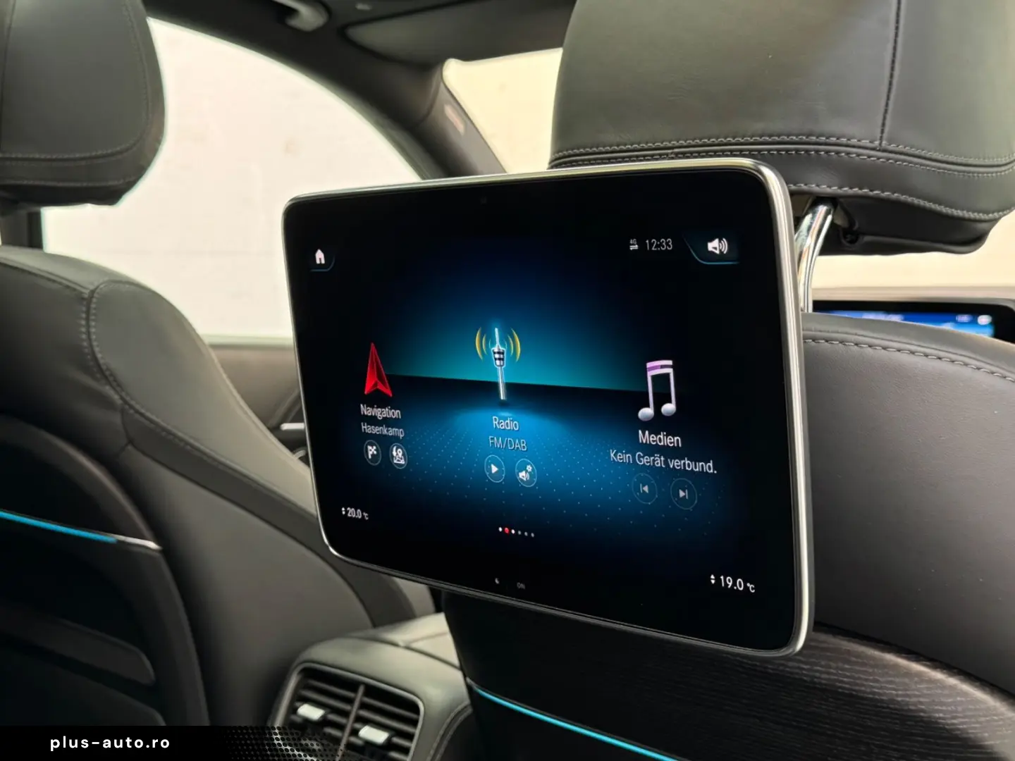 GLE 63 S AMG 4Matic Burmester 4D TV Massage