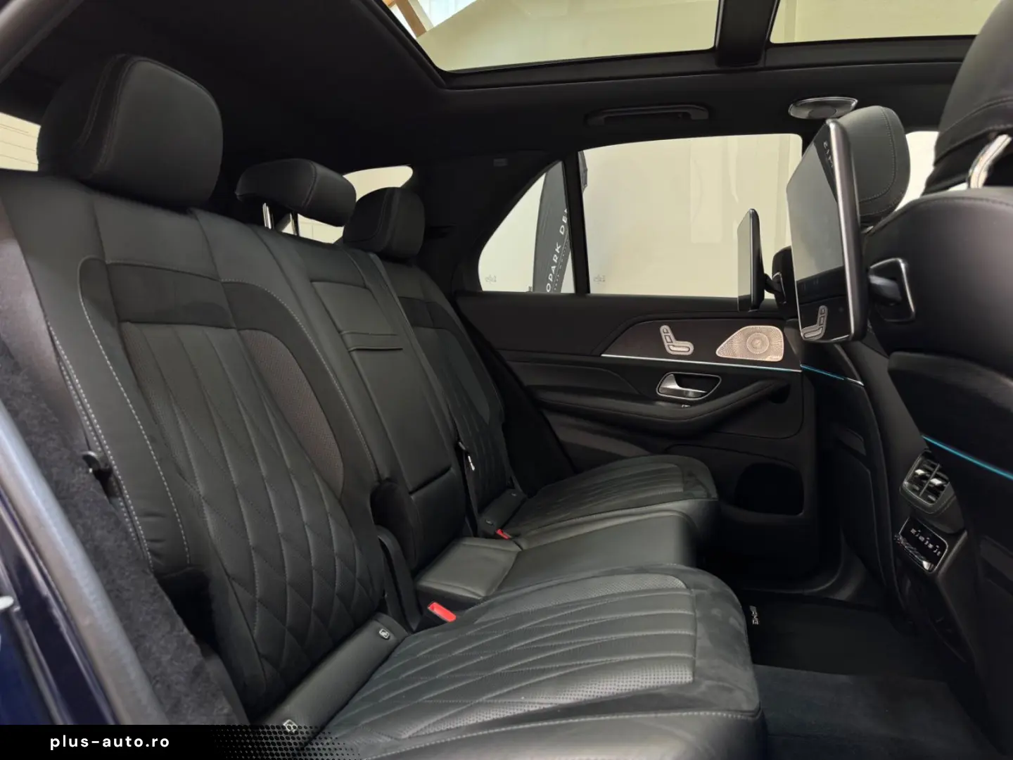 GLE 63 S AMG 4Matic Burmester 4D TV Massage