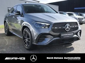GLE 450 d COUPÈ 4M AMG Burmester Ventilation 360