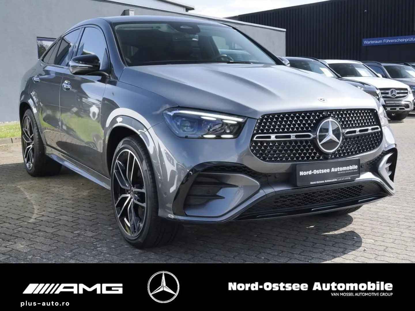 GLE 450 d COUPÈ 4M AMG Burmester Ventilation 360