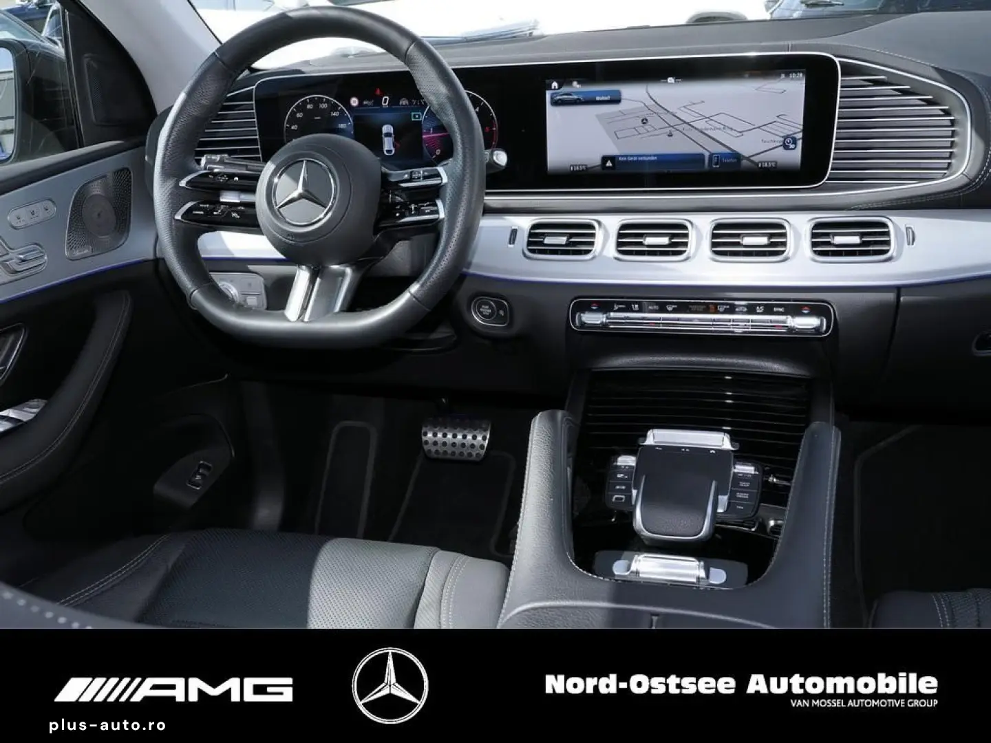 GLE 450 d COUPÈ 4M AMG Burmester Ventilation 360