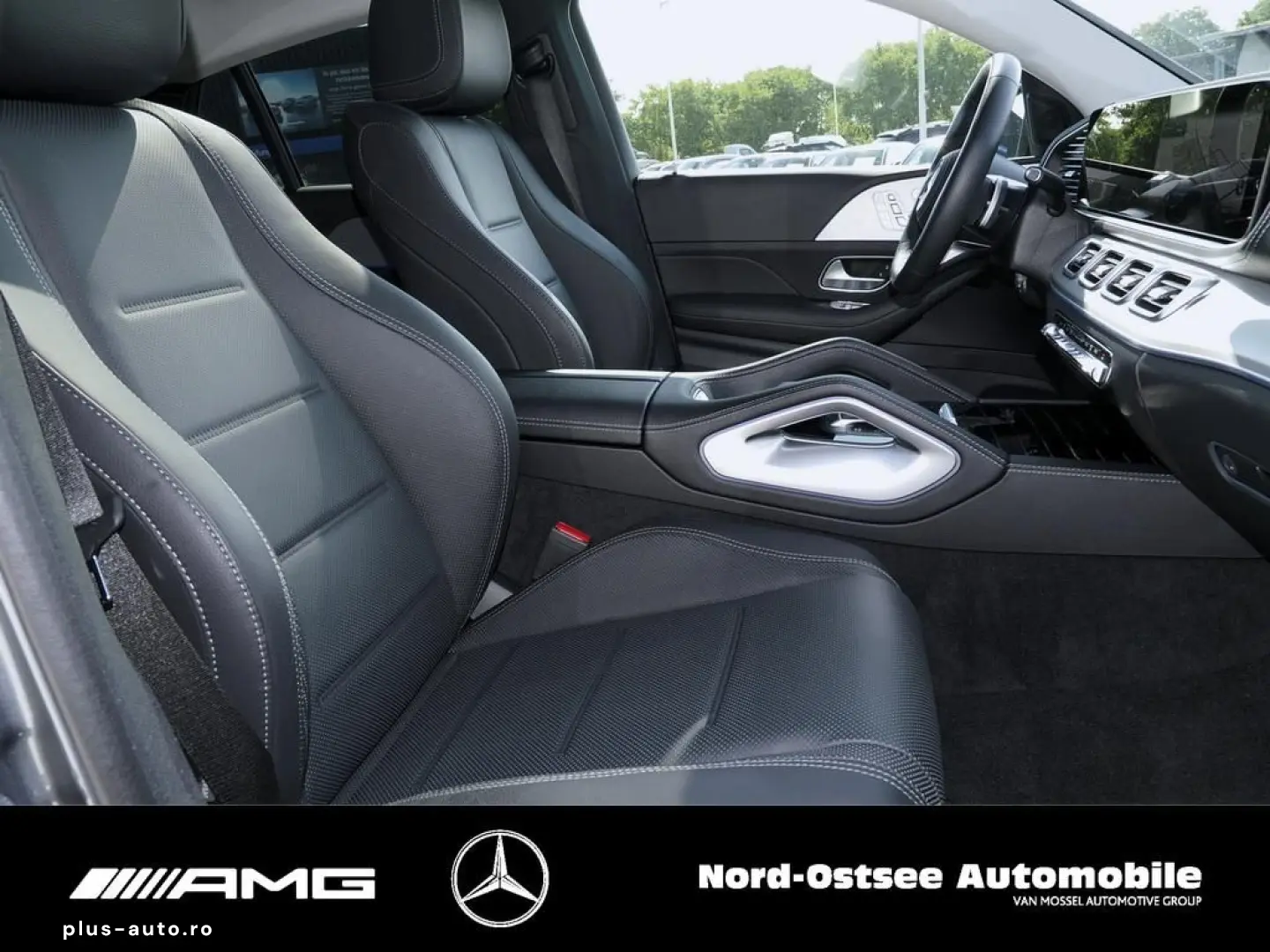GLE 450 d COUPÈ 4M AMG Burmester Ventilation 360