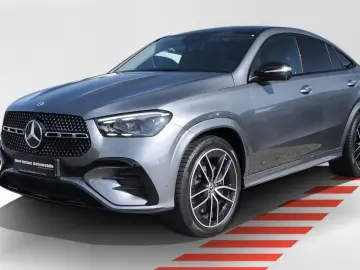GLE 450 d COUPÈ 4M AMG Burmester Ventilation 360