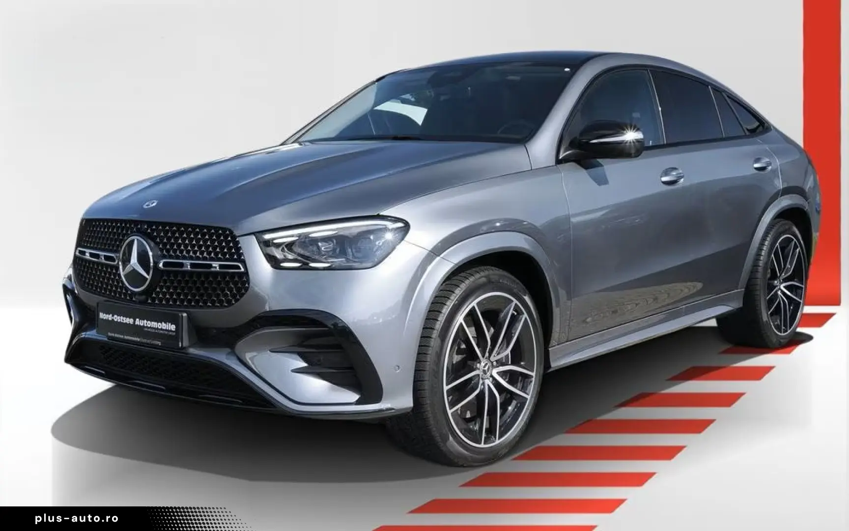 GLE 450 d COUPÈ 4M AMG Burmester Ventilation 360