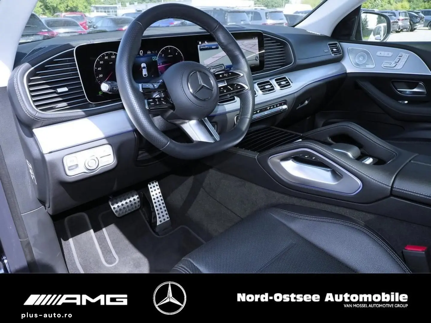 GLE 450 d 4M AMG AIRMATIC PANO BURMESTER 360